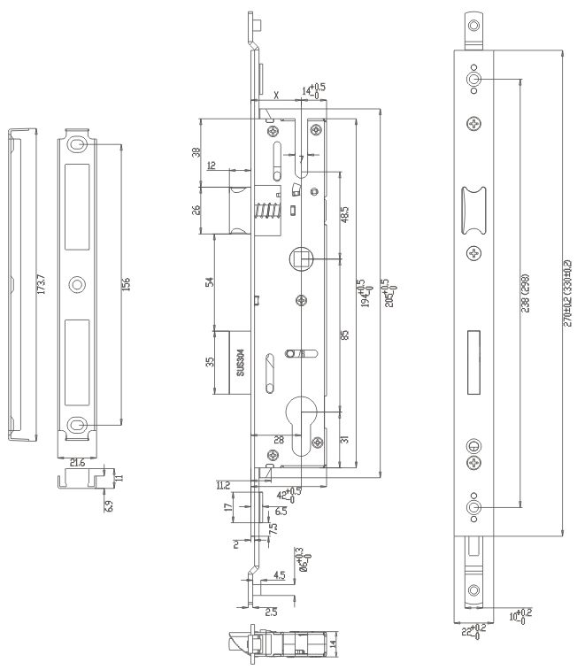 KK85斷橋鋁系列-2